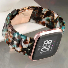 Load image into Gallery viewer, Ceramic / Resin Fitbit Band For Versa, Versa 2, Versa Lite - 10 color options Axios Bands

