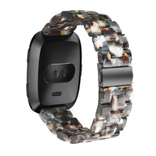 Load image into Gallery viewer, Ceramic / Resin Fitbit Band For Versa, Versa 2, Versa Lite - 10 color options Axios Bands
