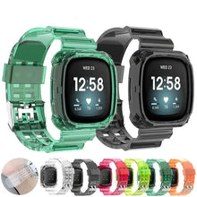 Load image into Gallery viewer, Clear Fitbit Band For Versa 3 / 4 - Sense 1 / 2  (6 color options) Axios Bands