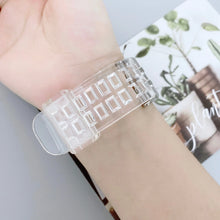 Load image into Gallery viewer, Clear Fitbit Band For Versa 3 / 4 - Sense 1 / 2  (6 color options) Axios Bands