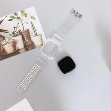 Load image into Gallery viewer, Clear Fitbit Band For Versa 3 / 4 - Sense 1 / 2  (6 color options) Axios Bands