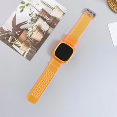 Clear Fitbit Band For Versa 3 / 4 - Sense 1 / 2 (6 color options) -