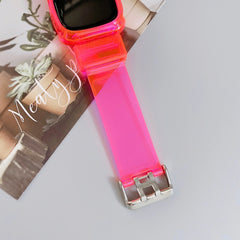 Clear Fitbit Band For Versa 3 / 4 - Sense 1 / 2 (6 color options) -