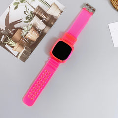 Clear Fitbit Band For Versa 3 / 4 - Sense 1 / 2 (6 color options) -