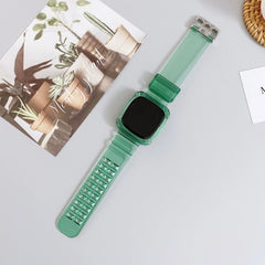 Clear Fitbit Band For Versa 3 / 4 - Sense 1 / 2 (6 color options) -
