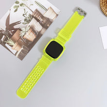 Load image into Gallery viewer, Clear Fitbit Band For Versa 3 / 4 - Sense 1 / 2  (6 color options) Axios Bands