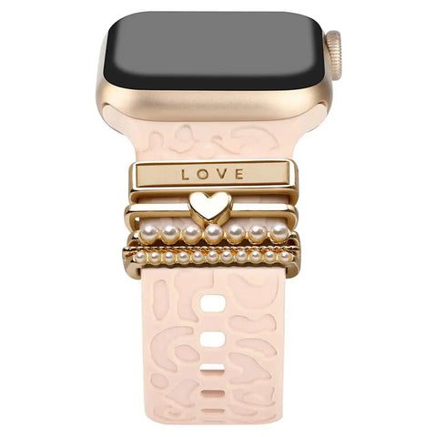 Decorative Band Charms For Watch Bands - 04 Love