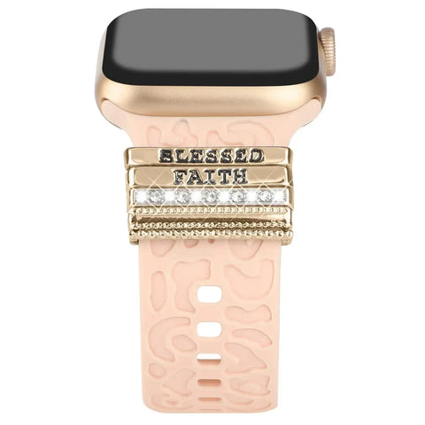 Decorative Band Charms For Watch Bands - 10 Faith