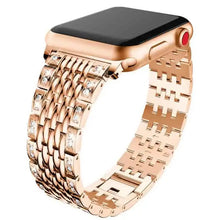 Load image into Gallery viewer, Diamond Jewelry Strap for Apple Watch Band -4 Colors Axios Bands