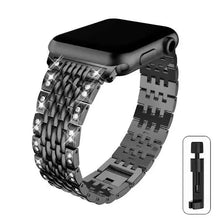 Load image into Gallery viewer, Diamond Jewelry Strap for Apple Watch Band -4 Colors Axios Bands