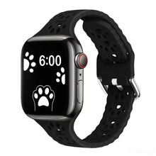 Load image into Gallery viewer, Dog Paw Silicone Apple Watch Bands - 16 color options 38mm - 49mm Axios Bands