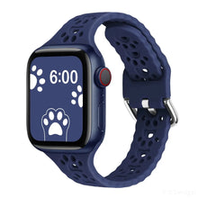 Load image into Gallery viewer, Dog Paw Silicone Apple Watch Bands - 16 color options 38mm - 49mm Axios Bands