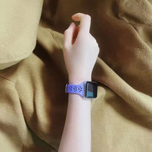 Load image into Gallery viewer, Dog Paw Silicone Apple Watch Bands - 16 color options 38mm - 49mm Axios Bands