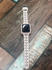 Dog Paw Silicone Apple Watch Bands - 16 color options 38mm - 49mm -