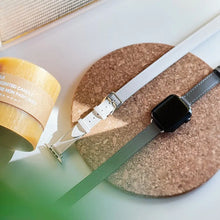 Load image into Gallery viewer, Double Wrap Leather Apple Watch Bands - 15 color options 38mm - 49mm Axios Bands