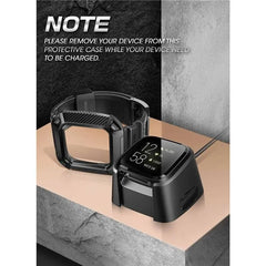 Durable Fitbit Band & Case For Versa 3 / 4 - Sense 1 / 2 -