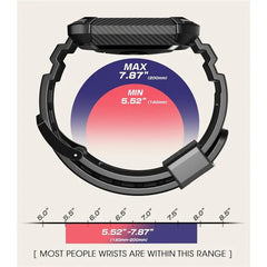 Durable Fitbit Band & Case For Versa 3 / 4 - Sense 1 / 2 -