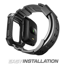 Load image into Gallery viewer, Durable Fitbit Band &amp; Case For Versa, Versa 2, Versa Lite Axios Bands
