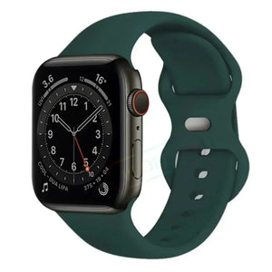 Durable Silicone Strap for Apple Watch Band 38mm to 49mm - 49 Colors Axios Bands