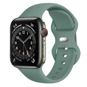 Durable Silicone Strap for Apple Watch Band 38mm to 49mm - 49 Colors Axios Bands