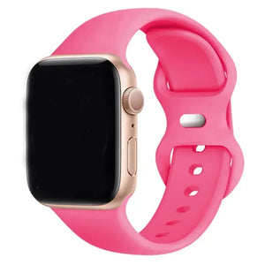 Durable Silicone Strap for Apple Watch Band 38mm to 49mm - 49 Colors Axios Bands