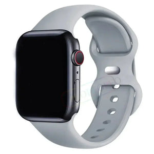 Durable Silicone Strap for Apple Watch Band 38mm to 49mm - 49 Colors Axios Bands