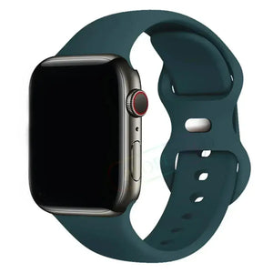 Durable Silicone Strap for Apple Watch Band 38mm to 49mm - 49 Colors Axios Bands