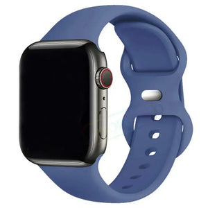 Durable Silicone Strap for Apple Watch Band 38mm to 49mm - 49 Colors Axios Bands