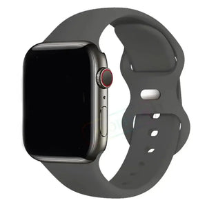 Durable Silicone Strap for Apple Watch Band 38mm to 49mm - 49 Colors Axios Bands