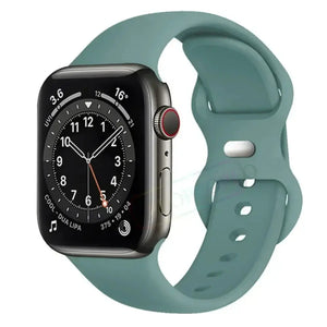 Durable Silicone Strap for Apple Watch Band 38mm to 49mm - 49 Colors Axios Bands