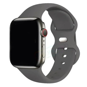 Durable Silicone Strap for Apple Watch Band 38mm to 49mm - 49 Colors Axios Bands