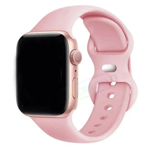 Durable Silicone Strap for Apple Watch Band 38mm to 49mm - 49 Colors Axios Bands