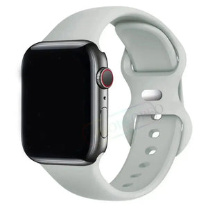Durable Silicone Strap for Apple Watch Band 38mm to 49mm - 49 Colors Axios Bands