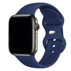 Durable Silicone Strap for Apple Watch Band 38mm to 49mm - 49 Colors Axios Bands