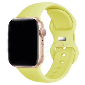 Durable Silicone Strap for Apple Watch Band 38mm to 49mm - 49 Colors Axios Bands