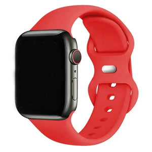 Durable Silicone Strap for Apple Watch Band 38mm to 49mm - 49 Colors Axios Bands