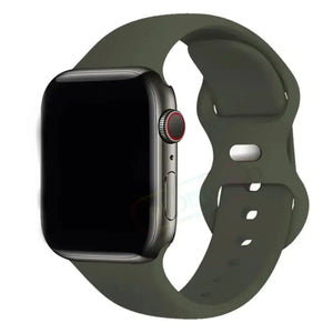 Durable Silicone Strap for Apple Watch Band 38mm to 49mm - 49 Colors Axios Bands