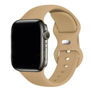 Durable Silicone Strap for Apple Watch Band 38mm to 49mm - 49 Colors Axios Bands