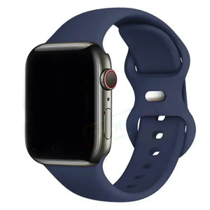 Durable Silicone Strap for Apple Watch Band 38mm to 49mm - 49 Colors Axios Bands