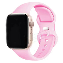 Load image into Gallery viewer, Durable Silicone Strap for Apple Watch Band 38mm to 49mm - 49 Colors Axios Bands
