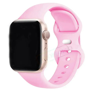 Durable Silicone Strap for Apple Watch Band 38mm to 49mm - 49 Colors Axios Bands