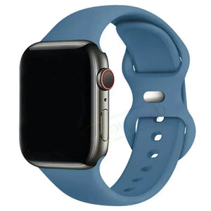 Durable Silicone Strap for Apple Watch Band 38mm to 49mm - 49 Colors Axios Bands