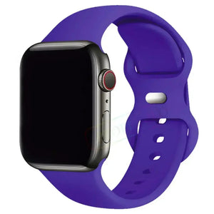 Durable Silicone Strap for Apple Watch Band 38mm to 49mm - 49 Colors Axios Bands