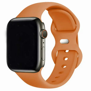Durable Silicone Strap for Apple Watch Band 38mm to 49mm - 49 Colors Axios Bands