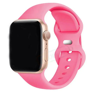 Durable Silicone Strap for Apple Watch Band 38mm to 49mm - 49 Colors Axios Bands