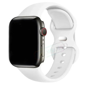 Durable Silicone Strap for Apple Watch Band 38mm to 49mm - 49 Colors Axios Bands