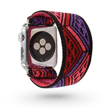 Load image into Gallery viewer, Elastic Nylon Apple Watch Bands - 32 color options 38mm - 49mm Axios Bands