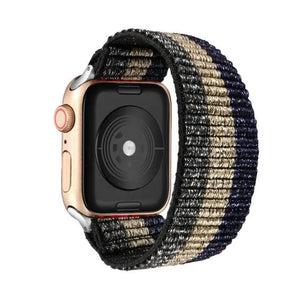 Elastic Nylon Apple Watch Bands - 32 color options 38mm - 49mm Axios Bands