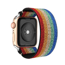 Load image into Gallery viewer, Elastic Nylon Apple Watch Bands - 32 color options 38mm - 49mm Axios Bands