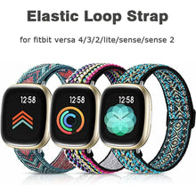 Load image into Gallery viewer, Elastic Nylon Apple Watch Bands - 27 color options 38mm - 49mm Axios Bands